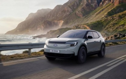 Ford Explorer EV bản nâng cấp được bổ sung loạt tính năng mới, tầm vận hành 444 km/sạc